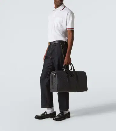 Gucci GG Supreme canvas duffel bag | Thumbnail 5 Gucci GG Supreme canvas duffel bag | Thumbnail 5