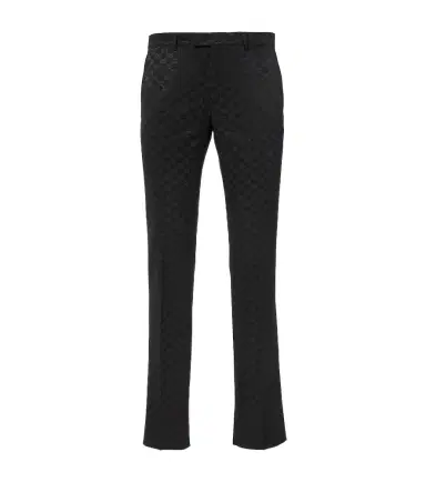 Gucci GG cotton-blend straight pants | Thumbnail 1 Gucci GG cotton-blend straight pants | Thumbnail 1