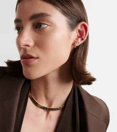Anita Ko Hannah 18kt gold earrings with diamonds | Thumbnail 2 Anita Ko Hannah 18kt gold earrings with diamonds | Thumbnail 2