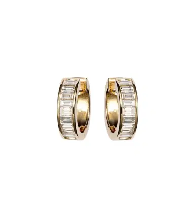 Anita Ko Hannah 18kt gold earrings with diamonds | Thumbnail 1 Anita Ko Hannah 18kt gold earrings with diamonds | Thumbnail 1