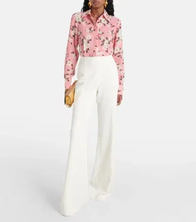 Emilia Wickstead Ravanne floral shirt | Thumbnail 3 Emilia Wickstead Ravanne floral shirt | Thumbnail 3