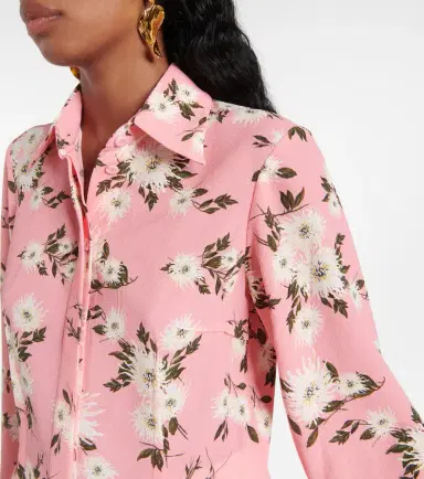 Emilia Wickstead Ravanne floral shirt | Thumbnail 4 Emilia Wickstead Ravanne floral shirt | Thumbnail 4