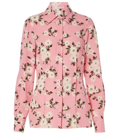 Emilia Wickstead Ravanne floral shirt | Thumbnail 1 Emilia Wickstead Ravanne floral shirt | Thumbnail 1