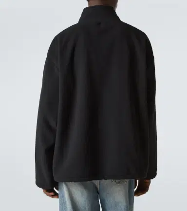 Miu Miu Fleece half-zip sweater | Thumbnail 6 Miu Miu Fleece half-zip sweater | Thumbnail 6
