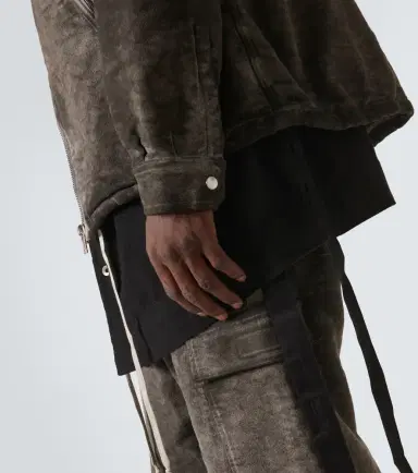 Rick Owens Cotton blouson | Thumbnail 2 Rick Owens Cotton blouson | Thumbnail 2