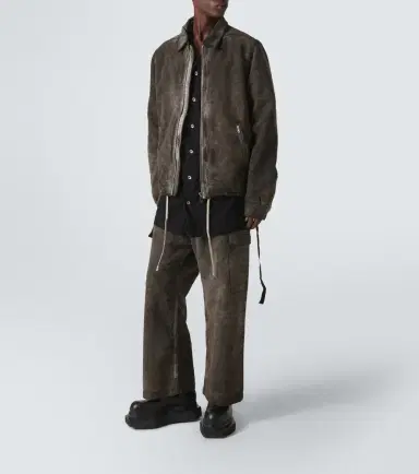 Rick Owens Cotton blouson | Thumbnail 3 Rick Owens Cotton blouson | Thumbnail 3