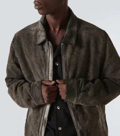 Rick Owens Cotton blouson | Thumbnail 4 Rick Owens Cotton blouson | Thumbnail 4