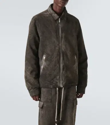 Rick Owens Cotton blouson | Thumbnail 5 Rick Owens Cotton blouson | Thumbnail 5