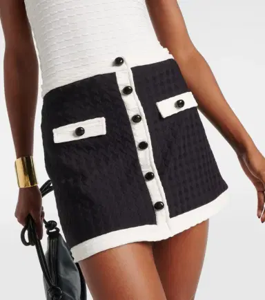 ADRIANA DEGREAS Jacquard miniskirt | Thumbnail 2 ADRIANA DEGREAS Jacquard miniskirt | Thumbnail 2