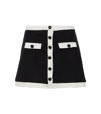 ADRIANA DEGREAS Jacquard miniskirt | Thumbnail 1 ADRIANA DEGREAS Jacquard miniskirt | Thumbnail 1