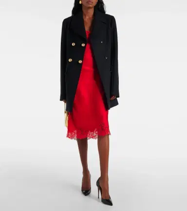 Stella McCartney Wool coat | Thumbnail 3 Stella McCartney Wool coat | Thumbnail 3