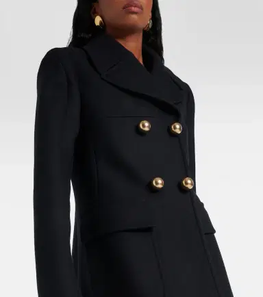 Stella McCartney Wool coat | Thumbnail 4 Stella McCartney Wool coat | Thumbnail 4