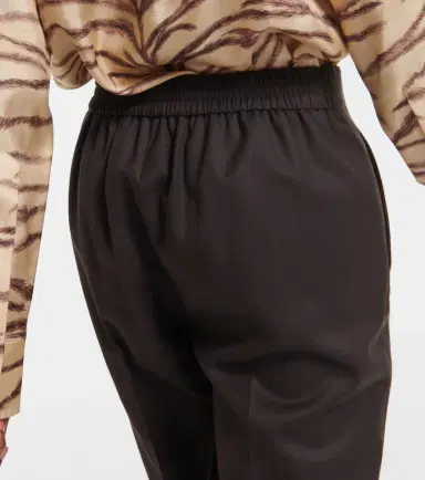 Stella McCartney Wool flannel sweatpants | Thumbnail 3 Stella McCartney Wool flannel sweatpants | Thumbnail 3
