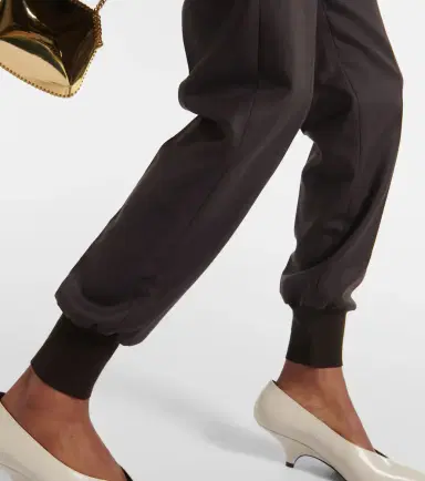 Stella McCartney Wool flannel sweatpants | Thumbnail 5 Stella McCartney Wool flannel sweatpants | Thumbnail 5