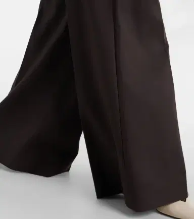 Stella McCartney High-rise wool wide-leg pants | Thumbnail 4 Stella McCartney High-rise wool wide-leg pants | Thumbnail 4