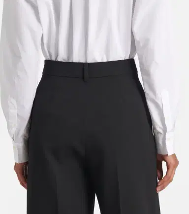 Stella McCartney High-rise wool-blend wide-leg pants | Thumbnail 6 Stella McCartney High-rise wool-blend wide-leg pants | Thumbnail 6