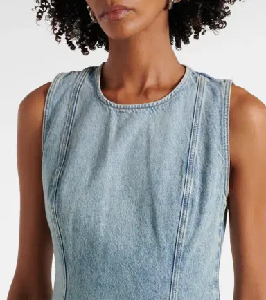 Stella McCartney Denim minidress | Thumbnail 2 Stella McCartney Denim minidress | Thumbnail 2
