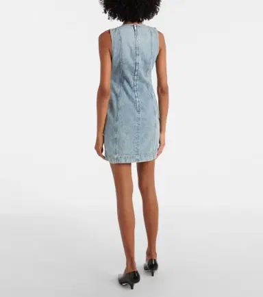 Stella McCartney Denim minidress | Thumbnail 5 Stella McCartney Denim minidress | Thumbnail 5