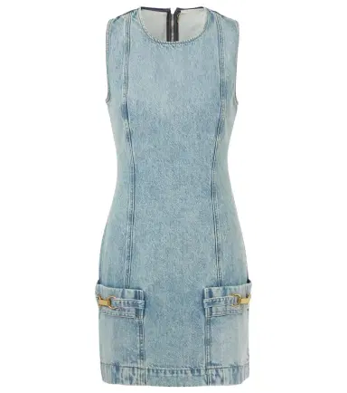 Stella McCartney Denim minidress | Thumbnail 1 Stella McCartney Denim minidress | Thumbnail 1