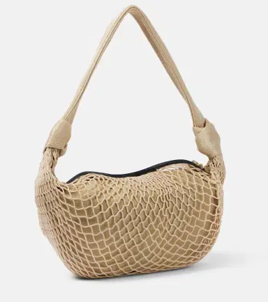 Lemaire x Filt Croissant leather-trimmed bag | Thumbnail 2 Lemaire x Filt Croissant leather-trimmed bag | Thumbnail 2