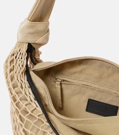 Lemaire x Filt Croissant leather-trimmed bag | Thumbnail 3 Lemaire x Filt Croissant leather-trimmed bag | Thumbnail 3