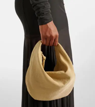 Lemaire x Filt Croissant leather-trimmed bag | Thumbnail 4 Lemaire x Filt Croissant leather-trimmed bag | Thumbnail 4