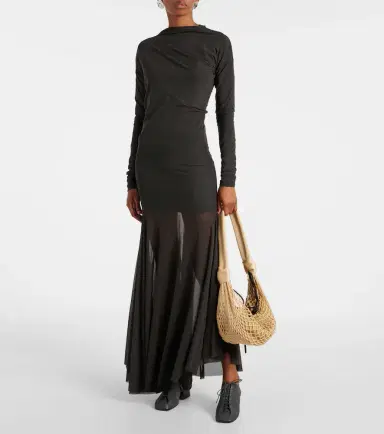 Lemaire x Filt Croissant leather-trimmed bag | Thumbnail 5 Lemaire x Filt Croissant leather-trimmed bag | Thumbnail 5