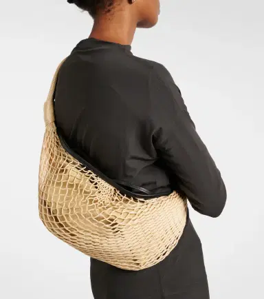 Lemaire x Filt Croissant leather-trimmed bag | Thumbnail 6 Lemaire x Filt Croissant leather-trimmed bag | Thumbnail 6