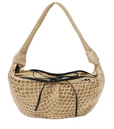 Lemaire x Filt Croissant leather-trimmed bag | Thumbnail 1 Lemaire x Filt Croissant leather-trimmed bag | Thumbnail 1
