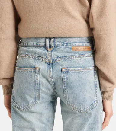 Stella McCartney Low-rise flared jeans | Thumbnail 2 Stella McCartney Low-rise flared jeans | Thumbnail 2