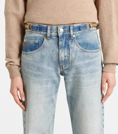 Stella McCartney Low-rise flared jeans | Thumbnail 5 Stella McCartney Low-rise flared jeans | Thumbnail 5