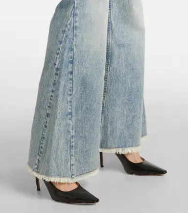 Stella McCartney Low-rise flared jeans | Thumbnail 7 Stella McCartney Low-rise flared jeans | Thumbnail 7