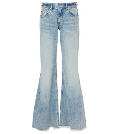 Stella McCartney Low-rise flared jeans | Thumbnail 1 Stella McCartney Low-rise flared jeans | Thumbnail 1