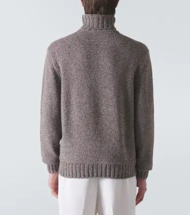 Zegna Cashmere turtleneck top | Thumbnail 3 Zegna Cashmere turtleneck top | Thumbnail 3