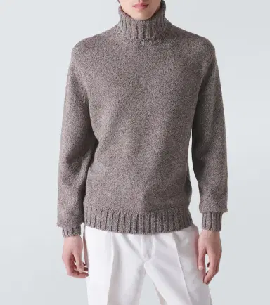 Zegna Cashmere turtleneck top | Thumbnail 5 Zegna Cashmere turtleneck top | Thumbnail 5