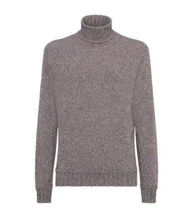Zegna Cashmere turtleneck top | Thumbnail 1 Zegna Cashmere turtleneck top | Thumbnail 1