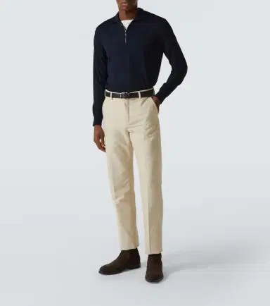 Zegna Wool half-zip sweater | Thumbnail 2 Zegna Wool half-zip sweater | Thumbnail 2