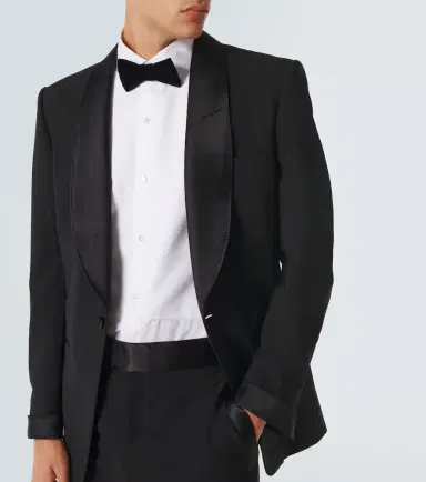 Zegna Cotton tuxedo shirt | Thumbnail 2 Zegna Cotton tuxedo shirt | Thumbnail 2