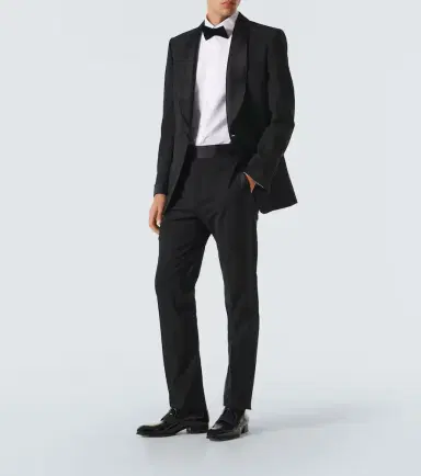 Zegna Cotton tuxedo shirt | Thumbnail 4 Zegna Cotton tuxedo shirt | Thumbnail 4