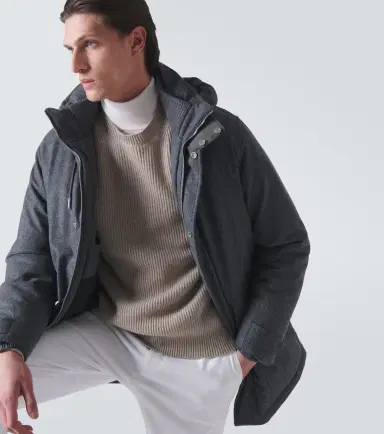 Zegna Ribbed-knit cashmere sweater | Thumbnail 2 Zegna Ribbed-knit cashmere sweater | Thumbnail 2