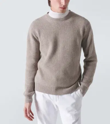 Zegna Ribbed-knit cashmere sweater | Thumbnail 5 Zegna Ribbed-knit cashmere sweater | Thumbnail 5