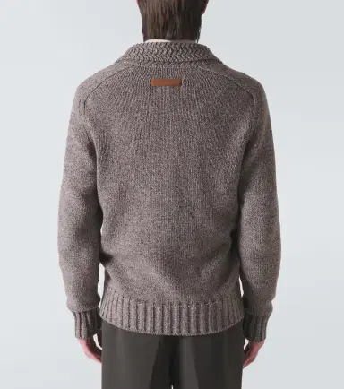 Zegna Cashmere cardigan | Thumbnail 4 Zegna Cashmere cardigan | Thumbnail 4