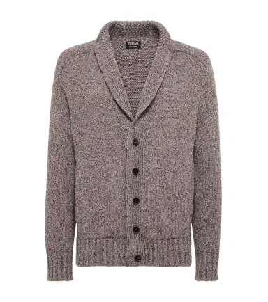 Zegna Cashmere cardigan | Thumbnail 1 Zegna Cashmere cardigan | Thumbnail 1