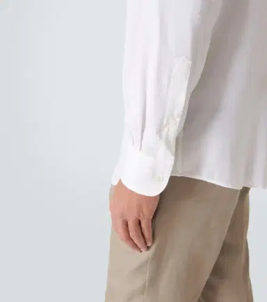 Zegna Cashco cotton and cashmere shirt | Thumbnail 4 Zegna Cashco cotton and cashmere shirt | Thumbnail 4