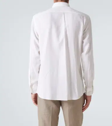 Zegna Cashco cotton and cashmere shirt | Thumbnail 6 Zegna Cashco cotton and cashmere shirt | Thumbnail 6