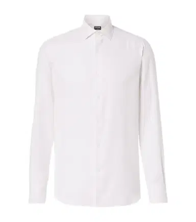 Zegna Cashco cotton and cashmere shirt | Thumbnail 1 Zegna Cashco cotton and cashmere shirt | Thumbnail 1