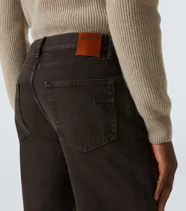 Zegna Roccia straight jeans | Thumbnail 2 Zegna Roccia straight jeans | Thumbnail 2