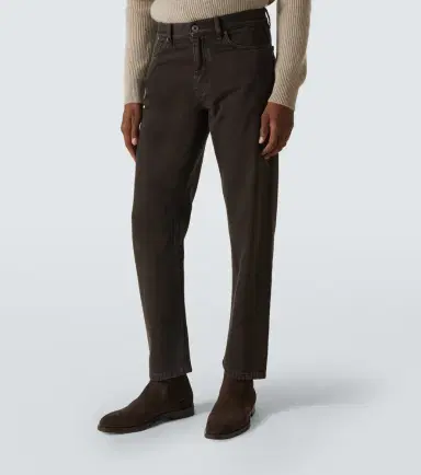 Zegna Roccia straight jeans | Thumbnail 4 Zegna Roccia straight jeans | Thumbnail 4