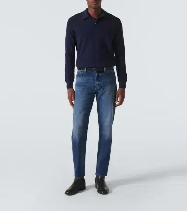 Zegna Mid-rise skinny jeans | Thumbnail 2 Zegna Mid-rise skinny jeans | Thumbnail 2
