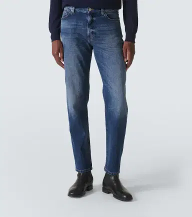Zegna Mid-rise skinny jeans | Thumbnail 3 Zegna Mid-rise skinny jeans | Thumbnail 3